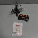 Remote Control Helicopter, S109H RC Helicopters with Altitude Hold, One Key Take Off/Landing, LED Light, Low Battery Reminder, Gyro, 2.4GHz RC Army Military Helicopter with 2 Batteries