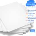 Canvas for Painting, 64 Pack Multi-Size Painting Canvas Board Art Supplies for Adult, Kid&Artist, 4x4 4x6 5x7 6x6 6x8 8x8 8x10 10x10 9x12 11x14 Primed Canvases for Acrylic, Oil, Watercolor