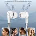Usbc Earbuds Wired for iPhone 17e/17 Pro Max/Air/17 Pro/16e/16 Plus/16 Pro/15 Pro Max/15 Plus/15 Apple Headphones Wired USB-C Earpods Earphones in-Ear with Mic Type C Cord Ear Buds for Samsung, Pixel