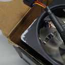 CPU Wraith Cooler Prism Aluminum Heat Sink Copper Core Base 4-Pin PWM 95mm Fan Pre-Applied Thermal Paste Compatible with AMD Socket AM5 AM4 AM3 AM2 Ryzen 7 1700X 1800X 2700X 3700X 4700X 5700X Fan