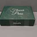 Aboofx Large Flower Press Kit, 11.8" x 8.3" 6 Layers Wood Flower Pressing kit with Storage Bags for Dried Flower Plant Wedding Bouquet Preservation Kits, DIY Art & Crafts Gift for Adult Craft Lovers