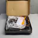 27pcs Griddle Accessories Kit for Blackstone, Professional Hibachi Flat Top Grill Tools, Enlarged Spatula Gift Set with Basting CoverBurger Press Patty Maker for Outdoor BBQ Teppanyaki