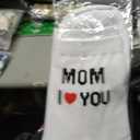 Mothers Day Gifts for Mom from Daughter Son Kids, Mother’s Day Gifts, Birthday Christmas Thanksgiving Gift Ideas for Mom, Thanksgiving Gift Ideas for Mother, Funny Socks Gift (White)