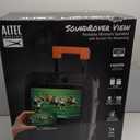 Altec Lansing SoundRover View Portable Bluetooth Speaker with 14” 1080P Display, 150W Peak Power, 18-Hour Battery LiFePO, IPX4 Water Resistance & Built-in Trolley Handle, Outdoor Entertainment System