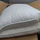 Beckham Hotel Collection Bed Pillows Standard/Queen Size Set of 2 - Original Soft Down Alternative Pillow for Sleeping - Soft Support for Back, Stomach or Side Sleepers (White)