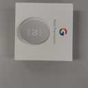 Google Nest Thermostat - Smart Thermostat for Home - Programmable Wifi Thermostat - Snow