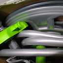 Metal YESTAR Water Hose Reel Cart,Hold 100 Ft of 5/8 Inch Hose,Portable Hose Reels for Outside.Storage and Watering