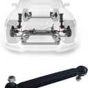 Sway Bar Stabilizer Link Set Compatible with Fiat 500X 2016-2019, Compass 2019-2023, Renegade 2015-2021, Pair Front Driver&Passenger Side Sway Bar Link