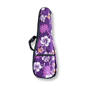 Woodi USA 21" Ukulele Gig Bag WUC-21PT Padding Carry Case Waterproof Gig Bag For Soprano Uke