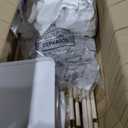 Windyun 8 Pack Kids Teepee Tent for Slumber Party with Mattress,Light String,Airbed Fitted Sheet,Sleepover Tent for Girls Boys Party,Kids Play Playhouse Indoor Outdoor(White)