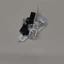 2 Pack Limit Switch Magnet for Automatic Sliding Gate Opener Driveway Stopper Replacement Magnet Limit with Mounting Bracket