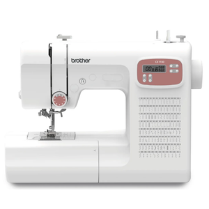 Brother CE1150 110-Stitch Computerized Sewing Machine with Auto Needle Threader, LCD Display & Wide Range of Stitches