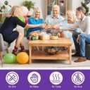 Comfort Seal Pro Denture Adhesive, Thermoplastic Denture Adhesive, Extra Strong and Durable Denture-Adhesive, Long Lasting Effect