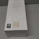 Cosy Companions Hair Dryer - 150000 RPM High-Speed Brushless Motor Negative Ionic Blow Dryer for Fast Drying, Low Noise Thermo-Control Hair Dryer with Diffuser and Nozzle, Silvery