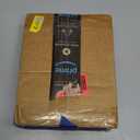 Hex Dumbbells Rubber Coated Cast Iron Hex Black Dumbbell Free Weights for Exercises, 7.5 Pounds / Pair