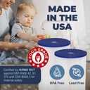 American Made, Healthy Spring High Performance, 20 Inch Whole House Pleated Water Sediment Filter Replacement 5 Micron Water Filter Cartridge Compatible with ECP5-20BB, SPC-45-2005, 2-Pack