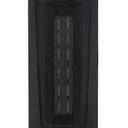 Profusion Heat 1500 -Watt Ceramic Tower Indoor Electric Space Heater with Thermostat