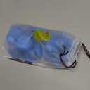 Bath Duck Toys 16 PCS Blue Mini Rubber Ducks Squeak and Float Duckies Baby Shower Toy Party Decoration for Toddlers Boys Girls