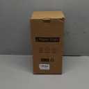 RACETOP 12 oz Paper Coffee Cups,100 Pack Black Disposable Coffee Cups with Lids, Sleeves and Stirring Sticks, 12 oz Hot Coffee Cup for Hot Drinks, Parties, Picnic, Travel, and Events