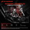 A-Premium 4PCS Engine Motor Mount Transmission Mount and Torque Strut Mount Set Compatible with Nissan Sentra 2013-2019, Juke 2011-2012, L4 1.6L 1.8L, Replace# 113503SG0A, 112201KG0A