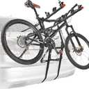 Allen Sports Deluxe 4-Bike Trunk Mount Rack, Model 104DB-R , Black