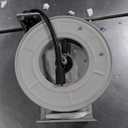 Giraffe Tools Pressure Washer Hose Reel with 60ft Replaceable Hose, Power Washer Retractable Hose Reel, Heavy Duty, Wall/Floor Mounted, 4000 PSI