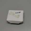 Hair Toppers for Women Real Human Hair, 3603D Bangs Clip Human Toppers for Women with Thinning hair Realistic Scalp Line (Brown Black, 3D Wispy Bangs(11 * 7))