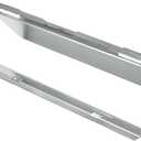 W10843943 Microwave Vent Damper Fits for Whirlpool Kenmore Kitchenaid Maytag Microwave Exhaust Vent Kit, Microwave Air Baffle Replace W10748710 AP5988876 8205811 8205558 PS11728088