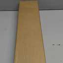 Curtain Rods for Windows 72 to 144 Inches, Adjustable 1 Inch Black Curtain Rod for Outdoor Indoor, Modern Heavy Duty Drapery Rod, Room Divider, All Metal, Easy Install