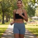 Comper Sports Bra for Women Cross Back Wirefree Workout Bras Lightweight Workouts Bralette with Thin Straps & Removable Pads (S)