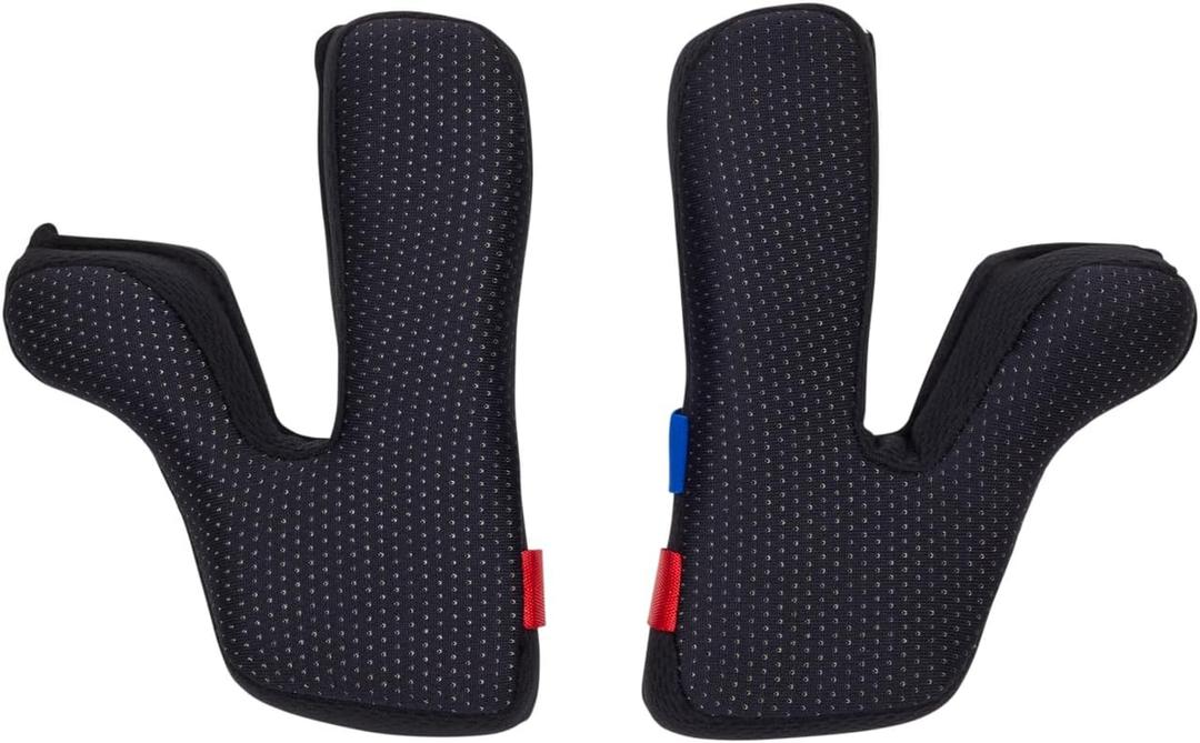 Fox Racing 24 V3 YTH Cheek Pads - STD (YL, Black)