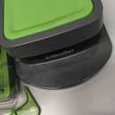 Mueller Pro-Series 10-in-1, 8 Blade Vegetable Chopper, Onion Mincer, Cutter, Dicer, Egg Slicer with Container, French Fry Cutter Potato Slicer, Home Essentials, Salad Chopper,Gray/Green