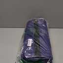 TAILI 4 Pack Dark Blue Extra Large Moving Bags, Heavy Duty Totes with Visible Window, Wrap Around Handles, Great for Storage