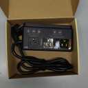 220V to 110V Converter, TESSAN Travel Voltage Converter with 4 USB Ports (1 USB C), 3 AC Outlet and EU UK AU IT Universal Travel Adaptor, Step Down Transformer Power Outlet Adapter Combo Black