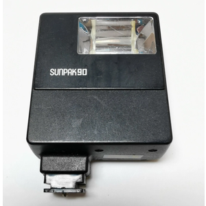 Sunpak 90 Hotshoe Flash For Older Film Cameras
