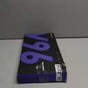 V96 Wireless Keyboard and Mouse Combo, 2.4G Wireless Full-Sized Retro Typewriter Style Keyboard with Round Keycaps, 104 Keys Computer Keyboards and Mouse for Windows/Mac/PC, Black