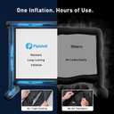 Pipishell 14ft Inflatable Projector Screen, Airtight Outdoor Movie Screen with 650W Air Pump, Upgraded Portable Projector Screen with 2-Minute Fast Inflation, No Need to Keep Inflating, PIPJN14B
