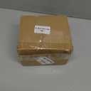 Lorvain 2.5A Replacement Air Blower for Inflatables, Replacement Inflatable Air Fan Blower with 10 Colorful Changing LED Lights & 12v/3A Adapter for Halloween Christmas Outdoor Inflatable Fan Blowers