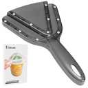 Uinxan Jar Opener for Weak Hand & Seniors with Arthritis,Easy Twist Off Bottle Caps,Patent | Unique Kitchen Gadgets, Christmas Gifts for Elderly/Women/Men (Black)