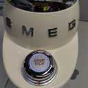 Smeg 50's Retro Style Aesthetic Coffee Grinder, CGF01 (Cream)