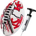 Franklin Sports NFL Team Mini Footballs - Youth 8.5" Official NFL Licensed Football + Air Pump Set