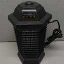 GOOTOP Bug Zapper Outdoor, Mosquito Zapper, 3 Prong Plug in Electric Fly Zapper, Mosquito Killer, Fly Traps, Flying Insects Zapper Indoor Outdoor 90-130V, 4200V, ABS Plastic Outer (Black)