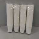 Disposable Cups, 200 Pack 8 Oz Paper Cups, Disposable Coffee Cups 8 Oz, Hot Cups Tea Cups Water Cups for Home Office Travel Party