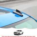 RT-TCZ Roof Antenna Cover Trim Decoration Exterior Accessories for Chevy Silverado/Suburban/Tahoe 2019-2024,for GMC Yukon/Sierra 2019-2024,Black Carbon Fiber