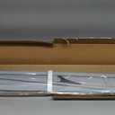 UNISHADES No Drill Blinds for Windows 1" Vinyl L-Shaped Slats Cordless Mini Blinds for Home, for Window Size 30" W 48" H Grey