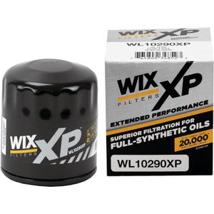 WIX WL10290XP WIX XP Oil Filter Replacement, Built for Synthetic Oil - Compatible With Various GM (12-19)