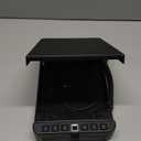 Portable Gun Safe for Handgun, Biometric Handgun Safe - Quick Access Fingerprint & Keypad Lock for Home/Car/Travel | USB Rechargeable | Fits Nightstand Drawer & Bedside