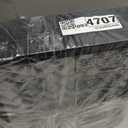 PEALSN 11x14 Picture Frame Set of 6, Display Pictures 8x10 with Mat or 11x14 without Mat for Wall Mounting or Table Top Display, Photo Frames Collage for Wall Decor, Black Woodgrain.