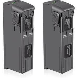 Avata 2 Intelligent Flight Battery 2-Pack 2150mAh Large Capacity Portable Replacement BatteryFully Compatible with Avata 2 Drone23 Minutes of Max Flight Time