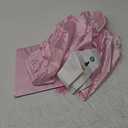 GraduationMall Kindergarten Graduation Cap Gown Stole Package with 2025 Tassel, Certificate (Small, Pink)